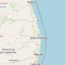Distância entre Recife, Pernambuco e Natal, Rio Grande do Norte