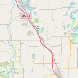 Driving directions from Cadott WI to Chippewa Falls WI