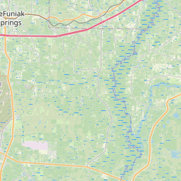 Distance from defuniak springs to tallahassee