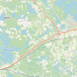 Bästa prognoskartan för Luumäki - vackertvä
