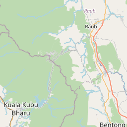 Kuala Kubu Bharu Map  Faithful Resources For All Christian St Paul S