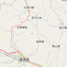 通渭县乡镇地图图片
