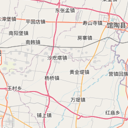 肥乡区各乡镇行政地图图片