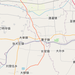 南皮县各乡镇地图图片