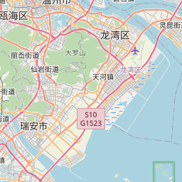 从浙江省温州市到浙江省玉环县的距离