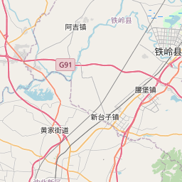 铁岭县阿吉镇地图图片