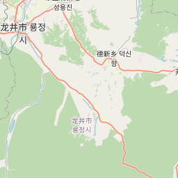吉林省延边龙井地图图片