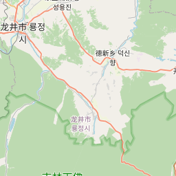 吉林省延边龙井地图图片