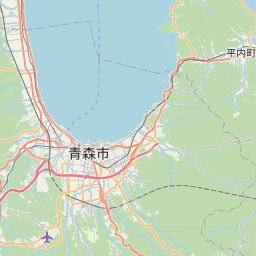 車や徒歩で板柳町から青森市への距離