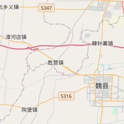 從河北省魏縣到河北省臨漳縣的距離