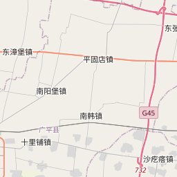 广平地图高清版大地图图片