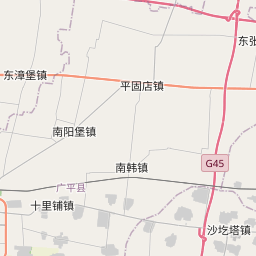 从河北省魏县到河北省广平县的距离