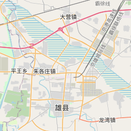 從河北省文安縣到河北省雄縣的距離