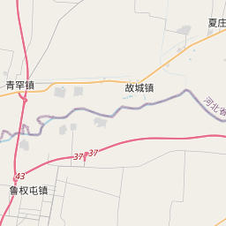 從河北省棗強縣到河北省故城縣的距離