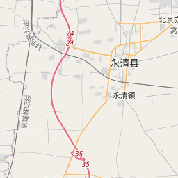 從河北省永清縣到河北省固安縣的距離