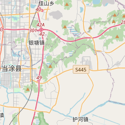 從安徽省含山縣到安徽省當塗縣的距離