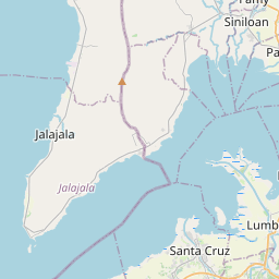 Find distance between Santa Cruz Laguna and Calauan