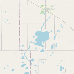 mappa della contea di Crow Wing Minnesota