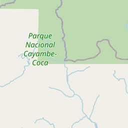 El Chaco Ecuador Postal Codes