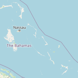 Distance from Havana Cuba to Nassau Bahamas