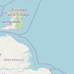 Distance From Trinidad And Tobago To Barbados