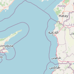 Distance from Limassol Cyprus to Tripoli Lebanon Lebanon