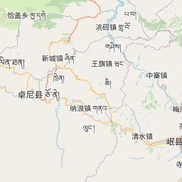 岷县地图册图片