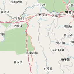 從陝西省寧陝縣到陝西省漢陰縣的距離