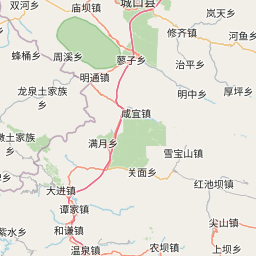 從四川省平昌縣到重慶直轄市城口縣的距離