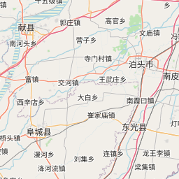 從河北省獻縣到河北省石家莊市的距離