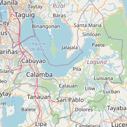 Find distance between Santa Cruz Marinduque and Los Ba os