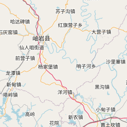 岫岩满族自治县地图图片